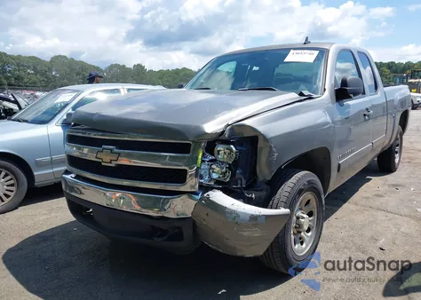 2007 Chevrolet Silverado 1500 Lt1 z USA, uszkodzony, nr VIN 1GCEC19C07Z511245